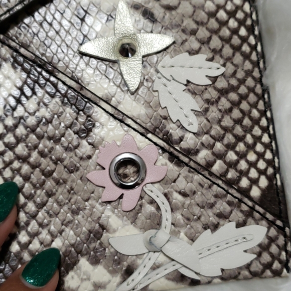 REBECCA MINKOFF "LEO" ENVELOPE CLUTCH - Picture 7 of 11